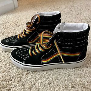 Vans Gay Pride Hightops 6.5